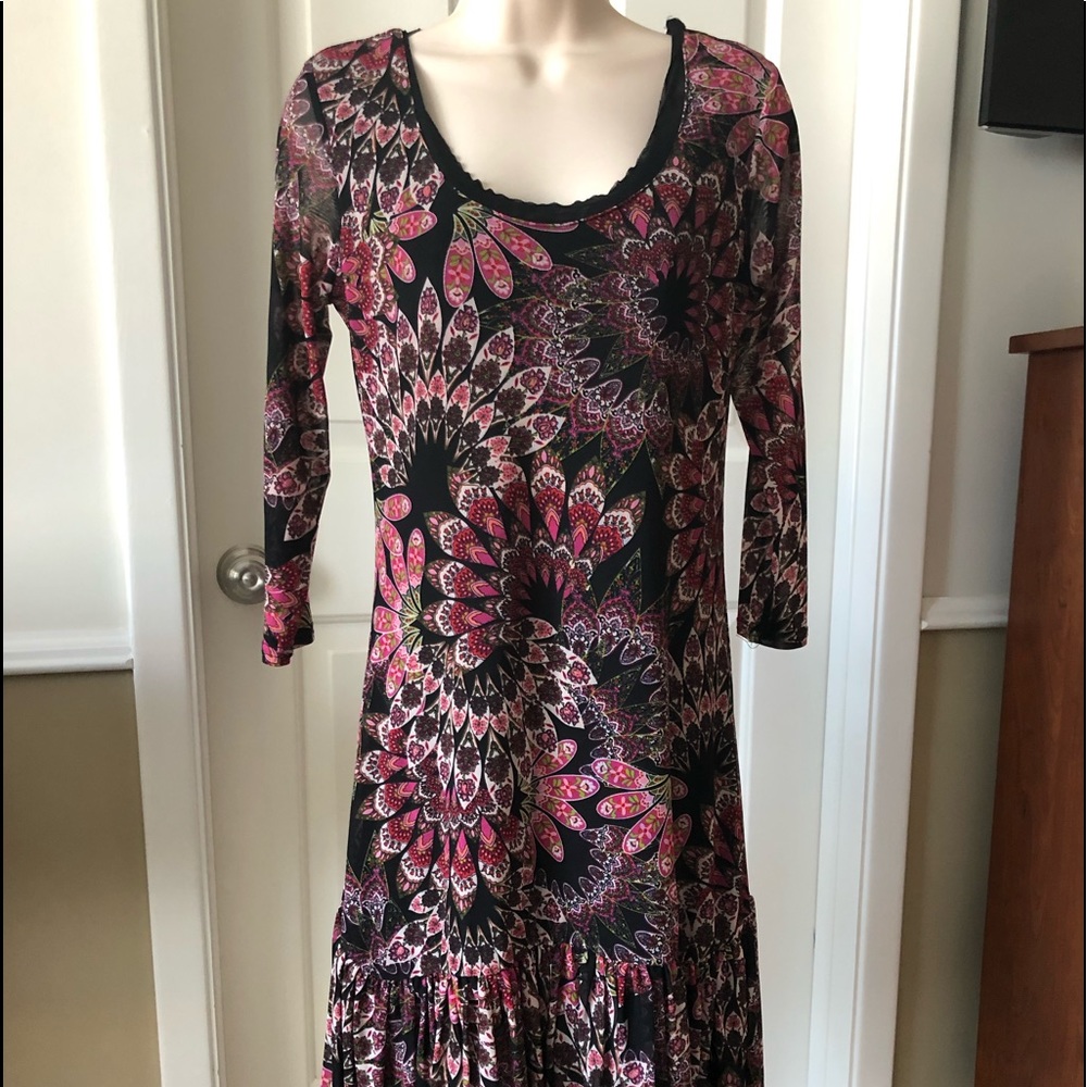 Beautiful Print Dress